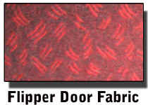 flipper door fabric.jpg (82088 bytes)
